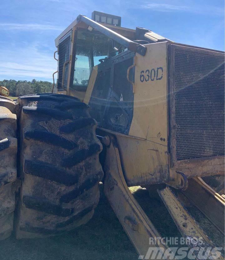 Tigercat 630D Arrastradoras de troncos