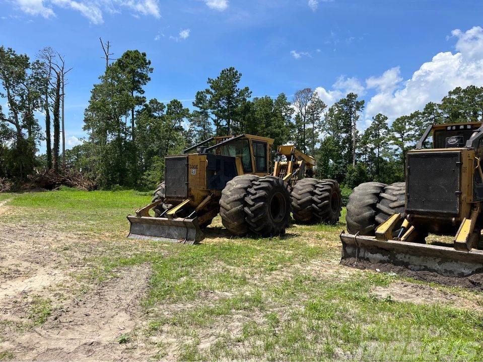 Tigercat 630E Arrastradoras de troncos