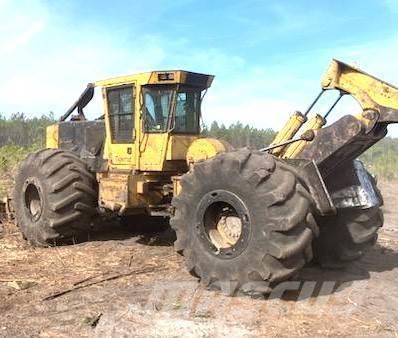 Tigercat 630E Arrastradoras de troncos