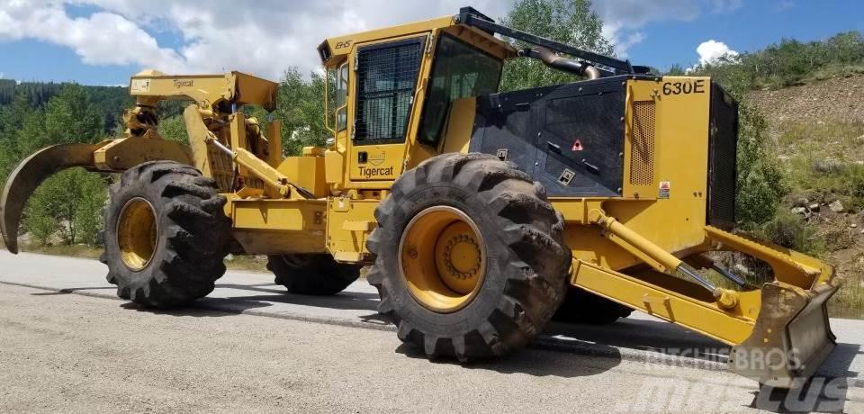 Tigercat 630E Arrastradoras de troncos