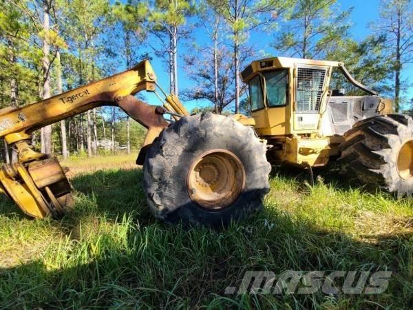 Tigercat 630E Arrastradoras de troncos