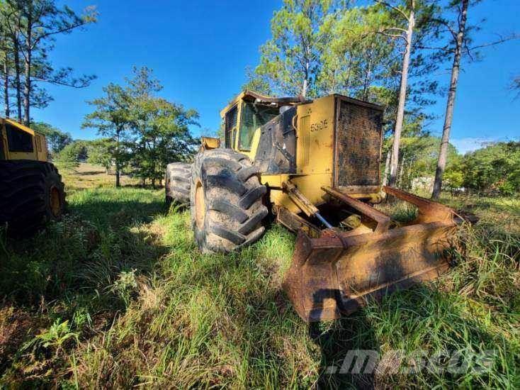 Tigercat 630E Arrastradoras de troncos