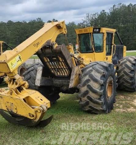 Tigercat 632E Arrastradoras de troncos