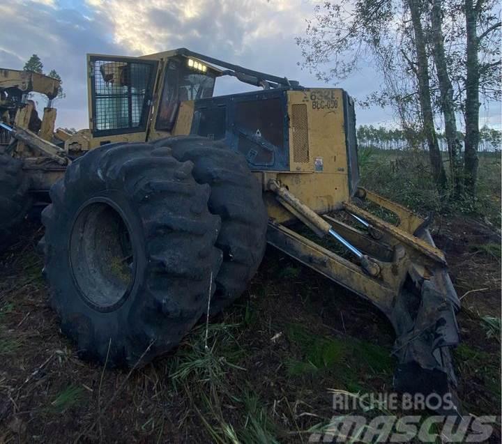 Tigercat 632E Arrastradoras de troncos