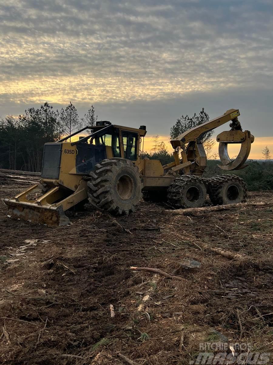 Tigercat 635D Arrastradoras de troncos