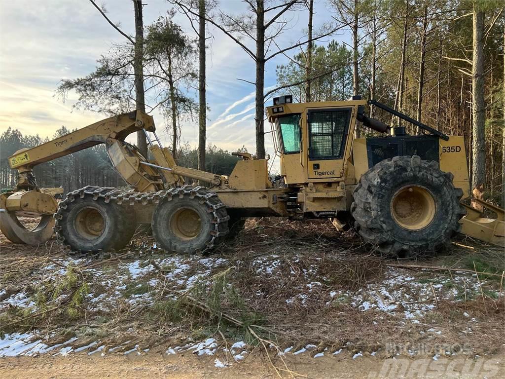 Tigercat 635D Arrastradoras de troncos