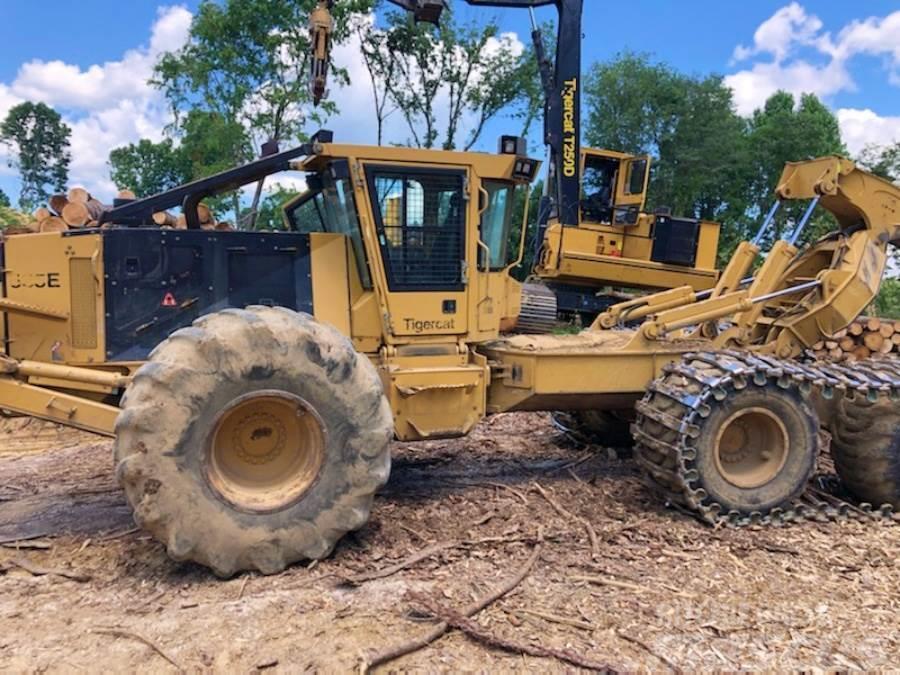 Tigercat 635E Arrastradoras de troncos