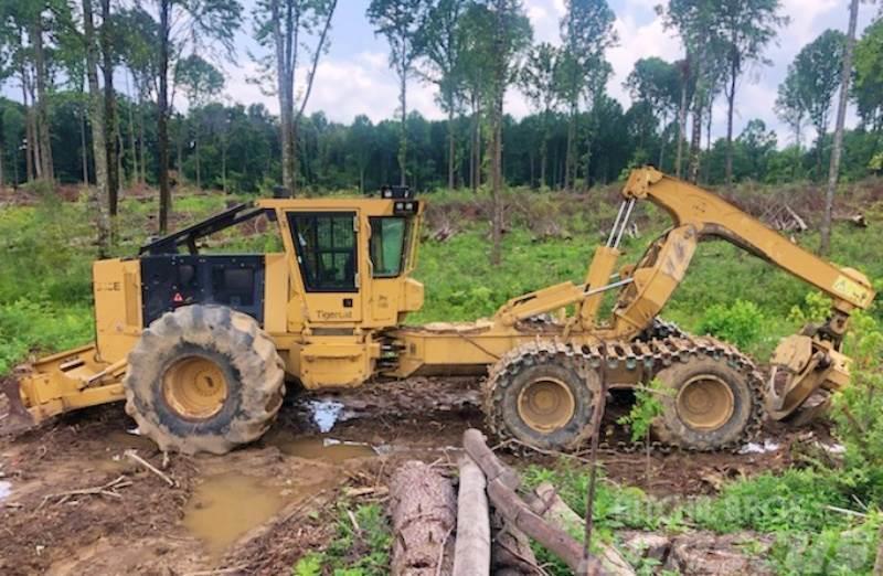 Tigercat 635E Arrastradoras de troncos