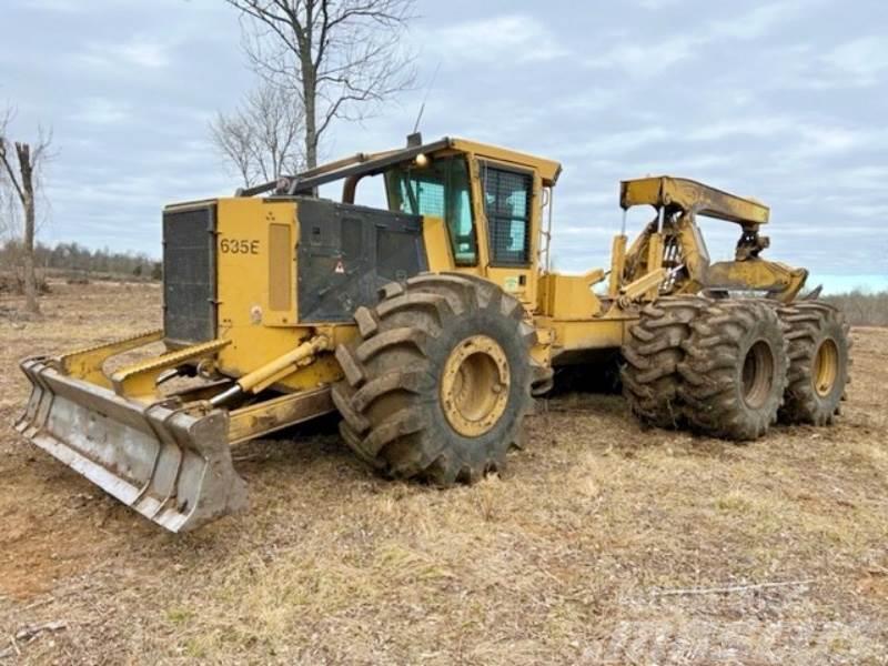 Tigercat 635E Arrastradoras de troncos