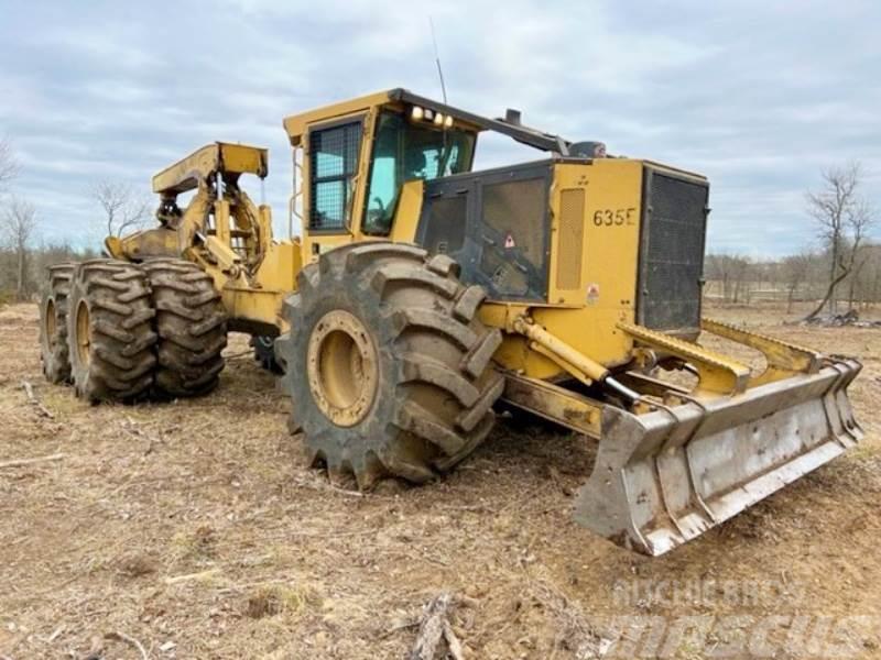 Tigercat 635E Arrastradoras de troncos