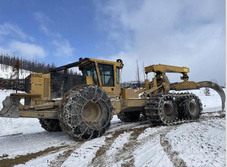 Tigercat 635G Arrastradoras de troncos