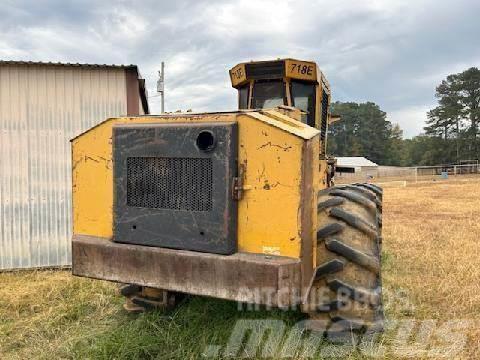 Tigercat 718E Taladoras apiladoras