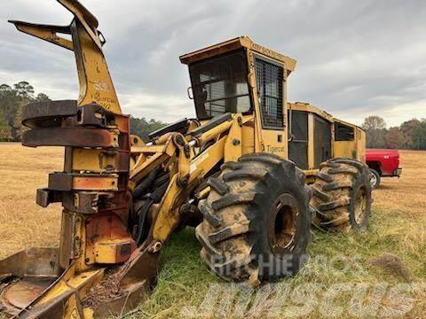 Tigercat 718E Taladoras apiladoras