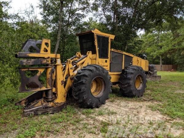 Tigercat 720D Taladoras apiladoras