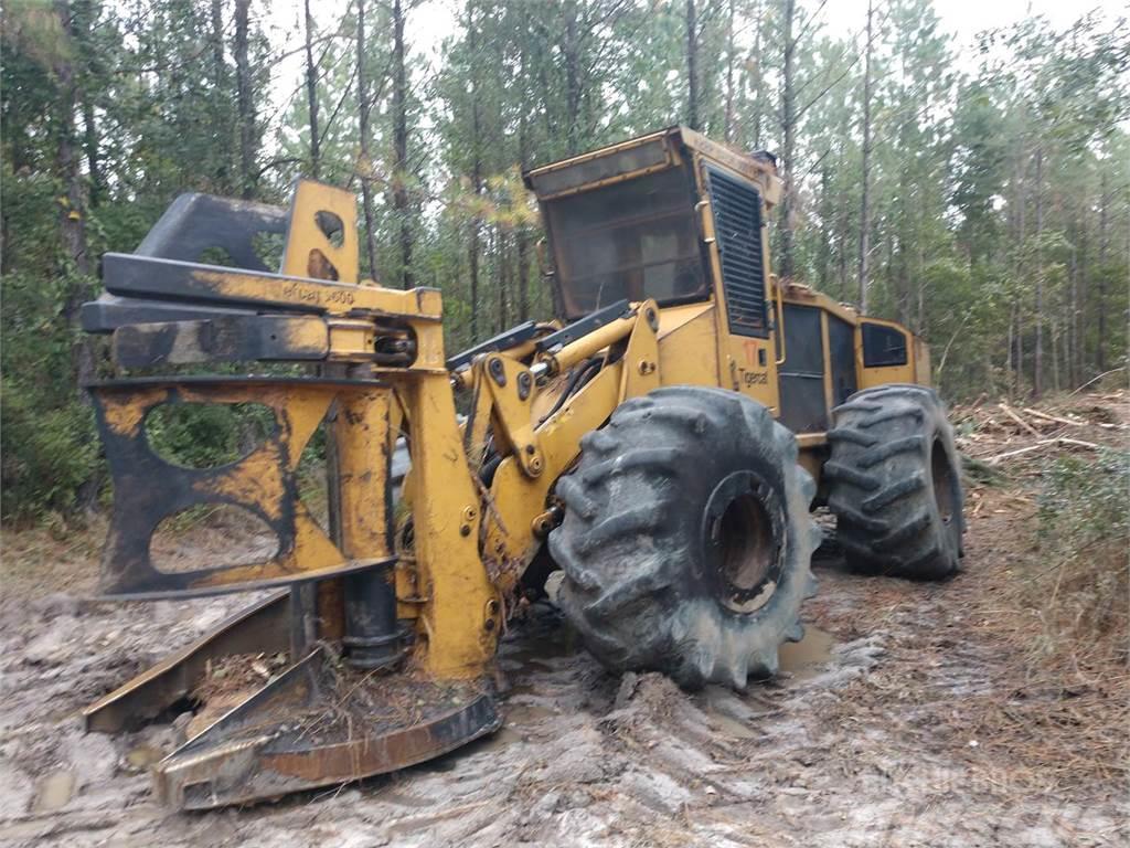 Tigercat 720E Taladoras apiladoras