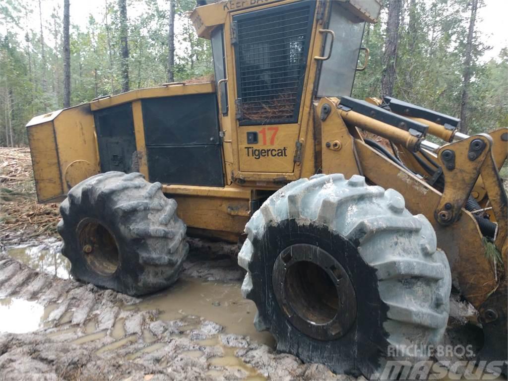 Tigercat 720E Taladoras apiladoras