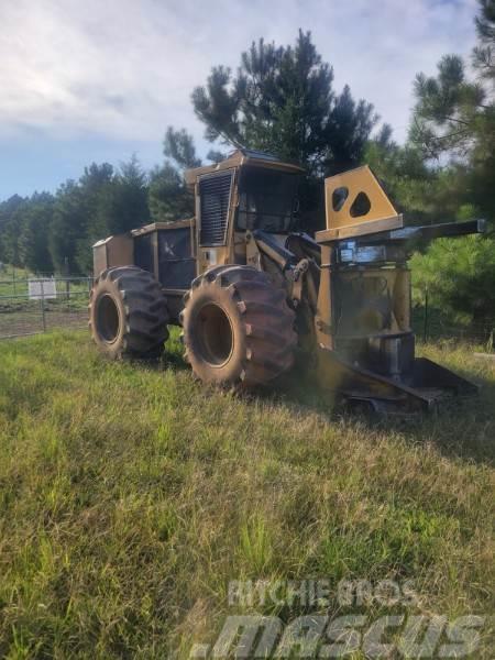 Tigercat 720E Taladoras apiladoras