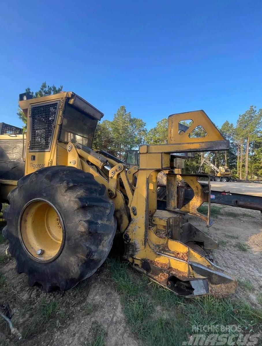 Tigercat 720E Taladoras apiladoras