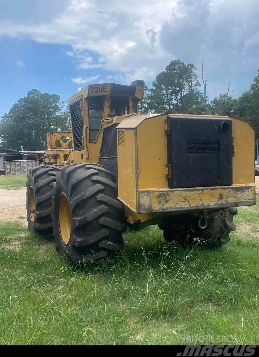 Tigercat 720E Taladoras apiladoras