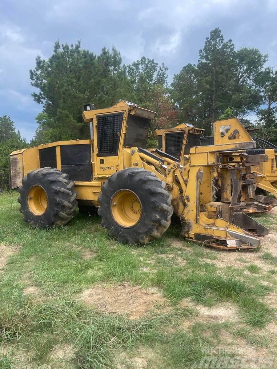 Tigercat 720E Taladoras apiladoras