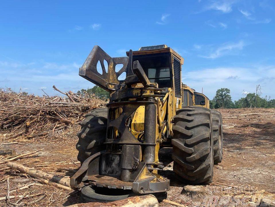 Tigercat 720E Taladoras apiladoras