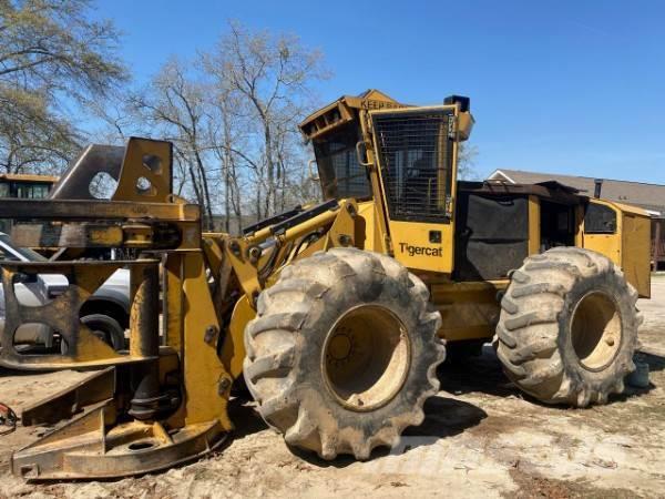 Tigercat 720E Taladoras apiladoras