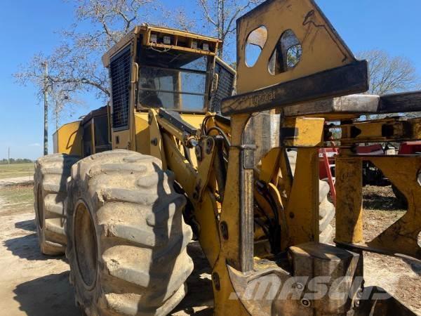 Tigercat 720E Taladoras apiladoras