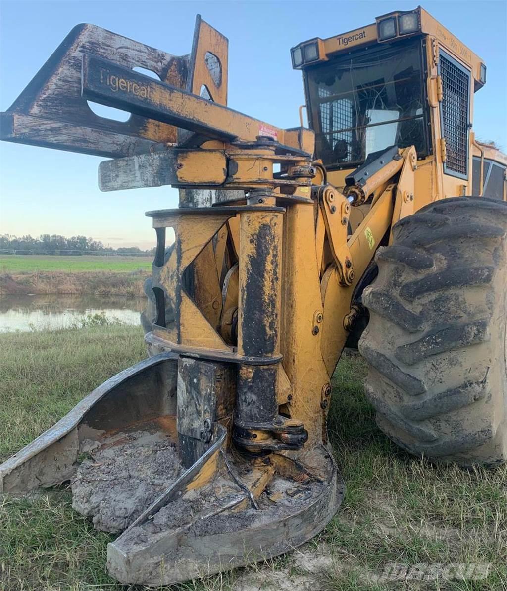 Tigercat 720G Taladoras apiladoras