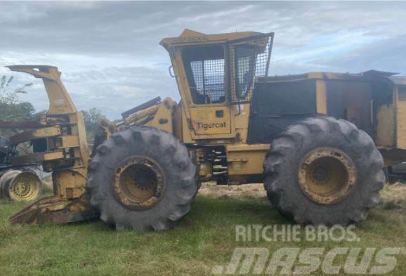 Tigercat 724E Taladoras apiladoras