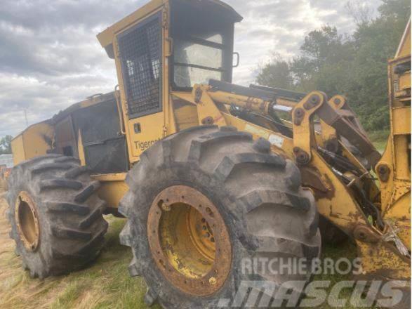 Tigercat 724E Taladoras apiladoras