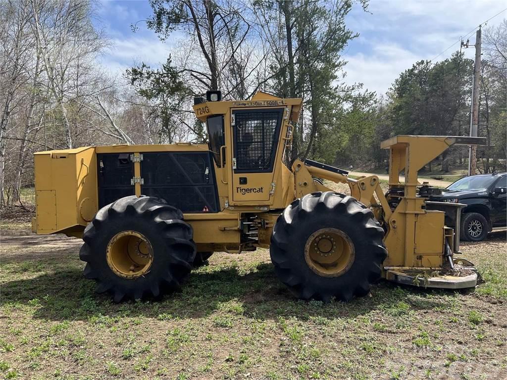 Tigercat 724G Taladoras apiladoras