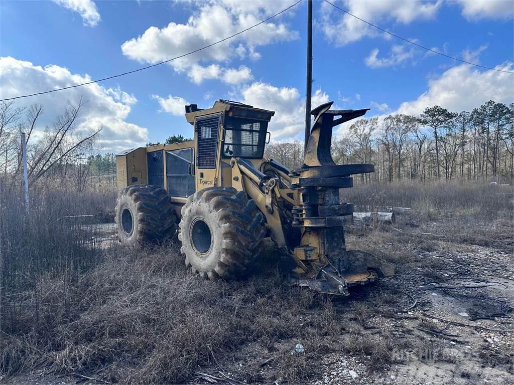 Tigercat 726E Taladoras apiladoras