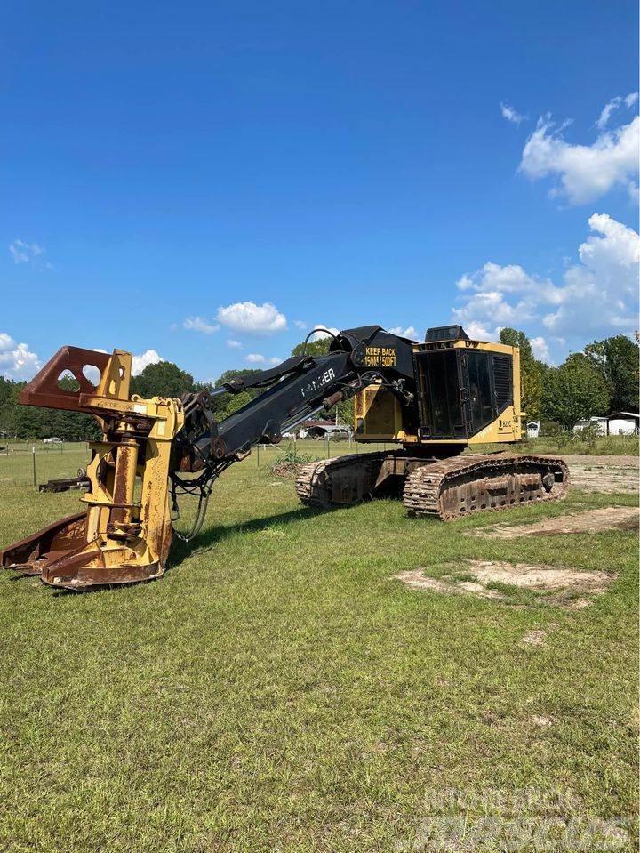 Tigercat 822C Taladoras apiladoras