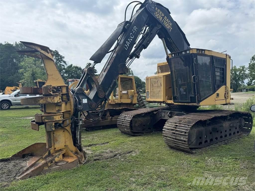 Tigercat 822C Taladoras apiladoras