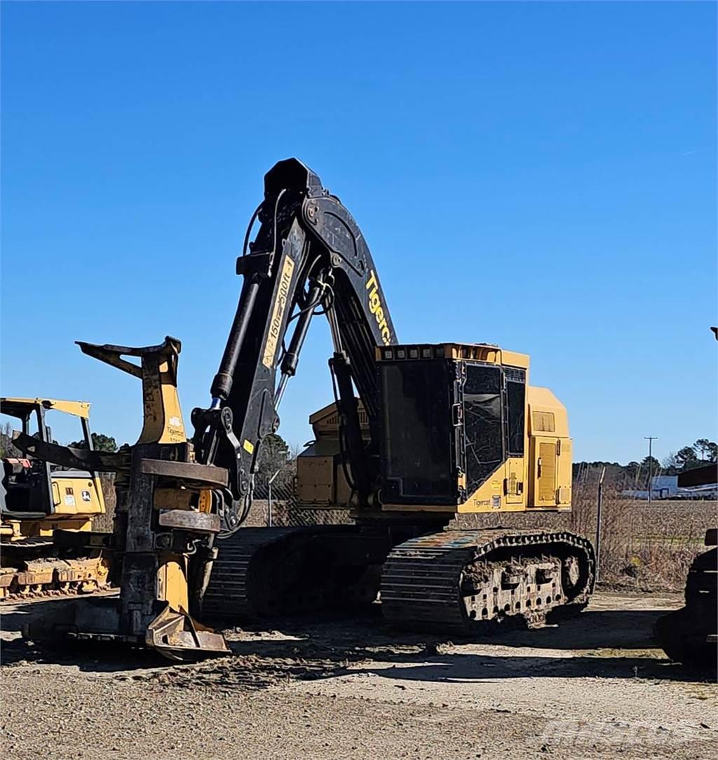 Tigercat 845E Taladoras apiladoras