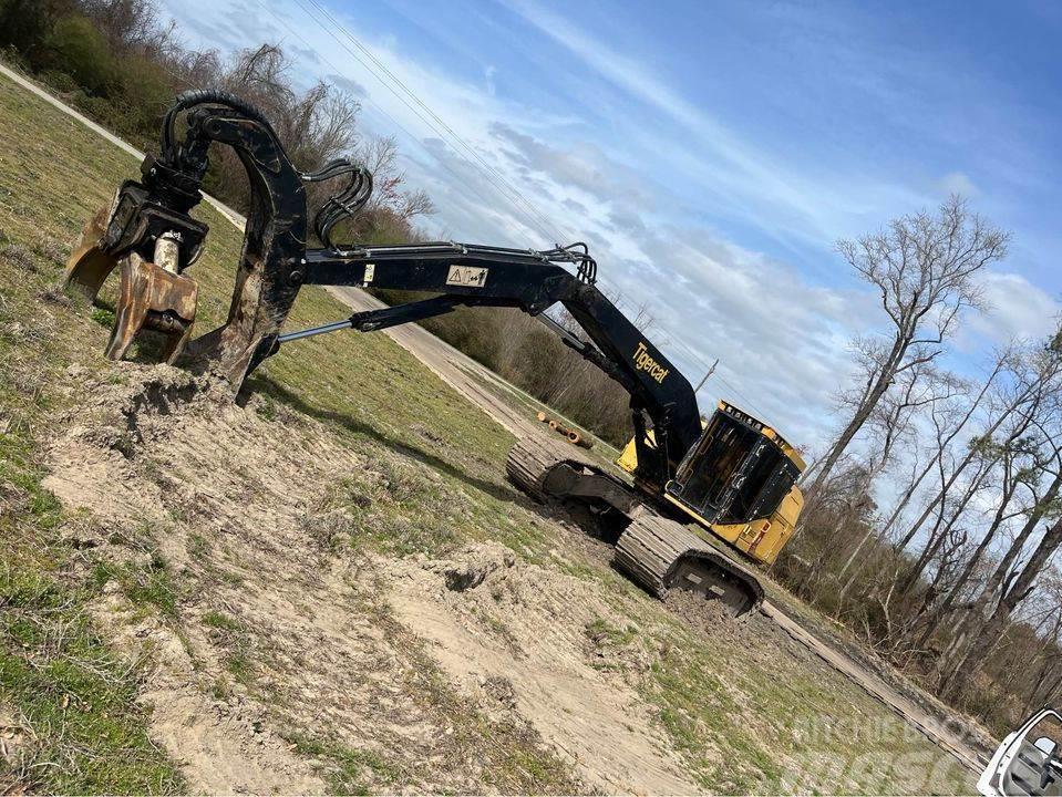 Tigercat 855D Cargadoras forestales