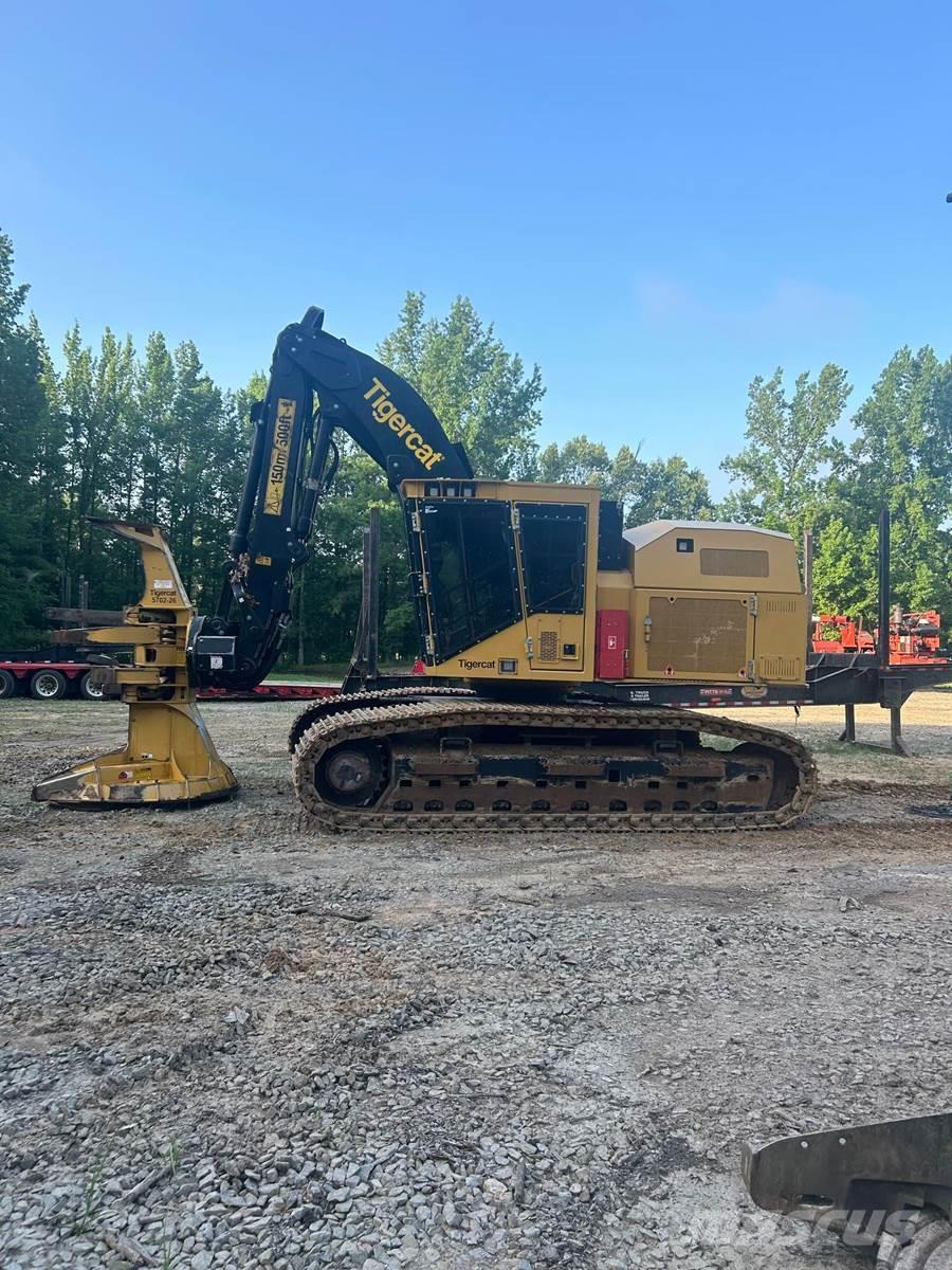 Tigercat 855E Taladoras apiladoras