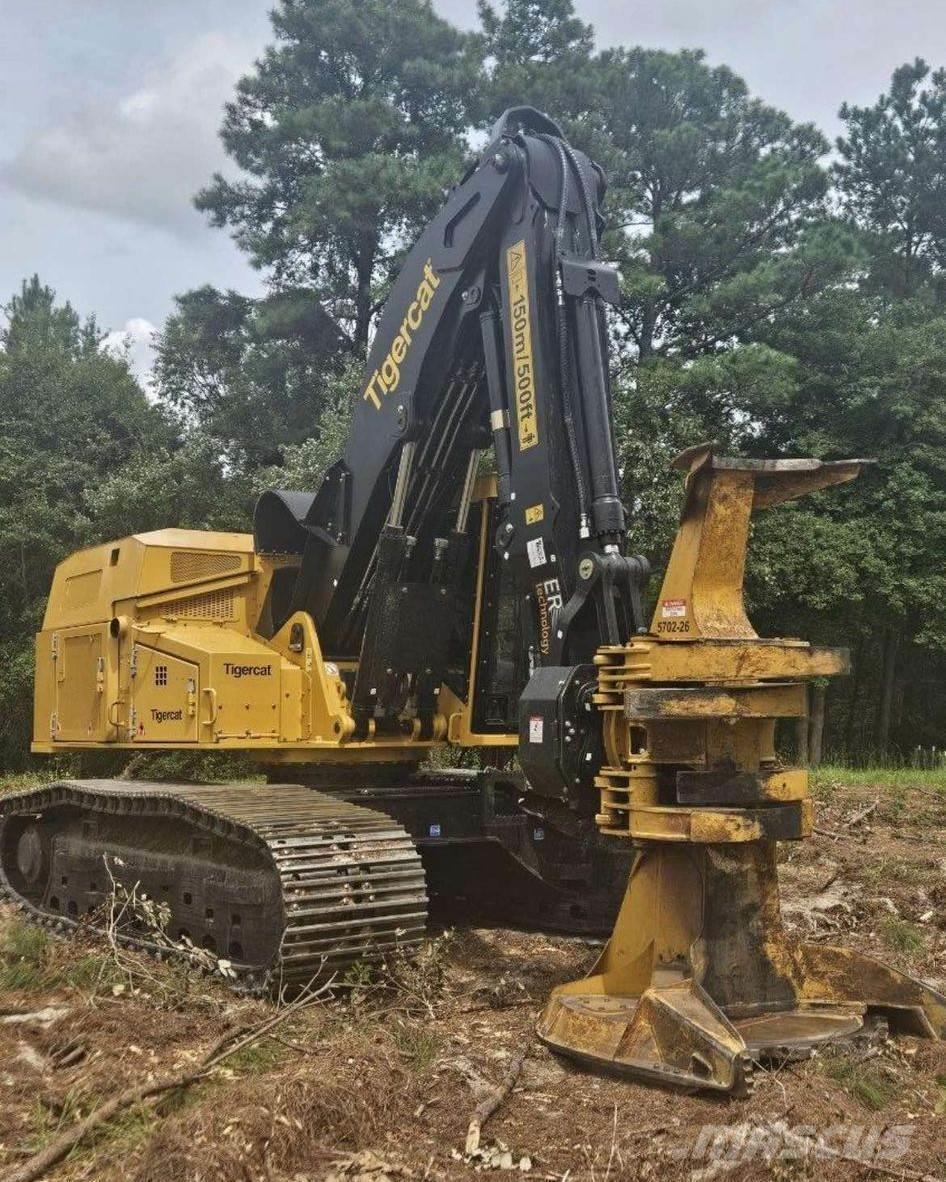 Tigercat 855E Taladoras apiladoras