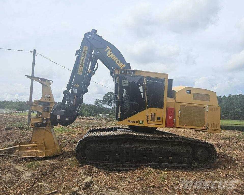 Tigercat 855E Taladoras apiladoras