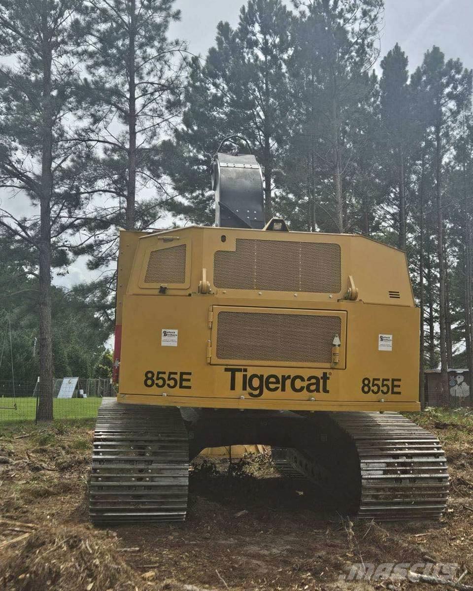 Tigercat 855E Taladoras apiladoras