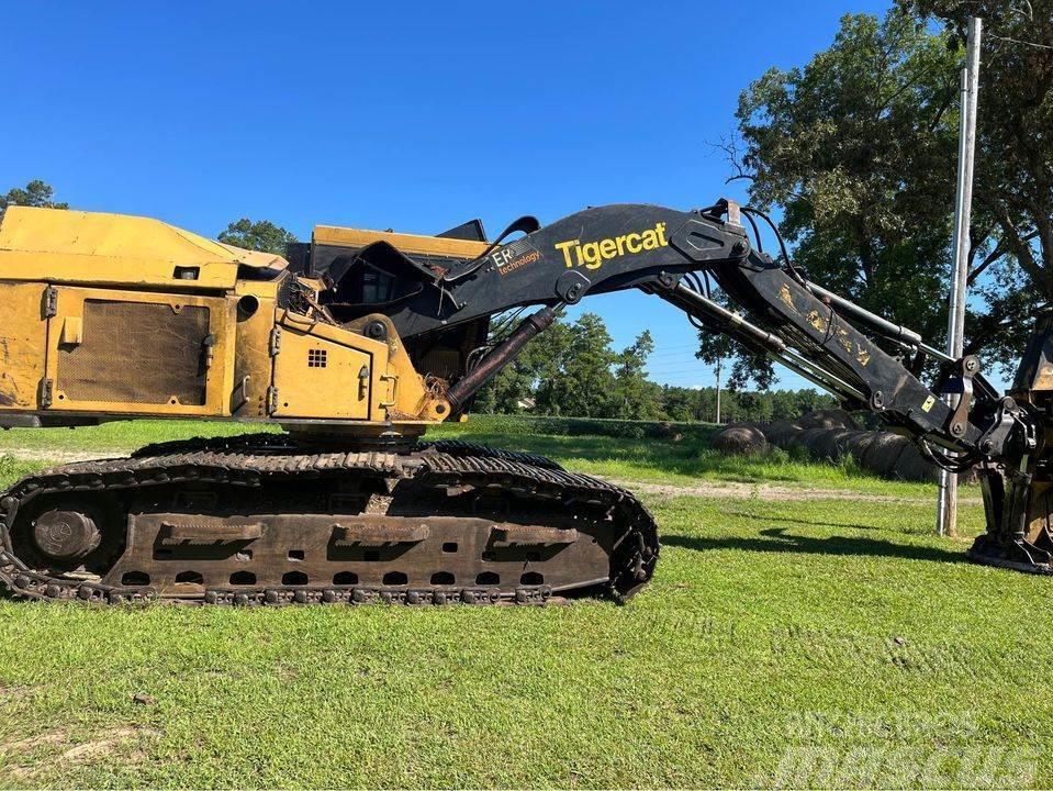 Tigercat 860C Taladoras apiladoras