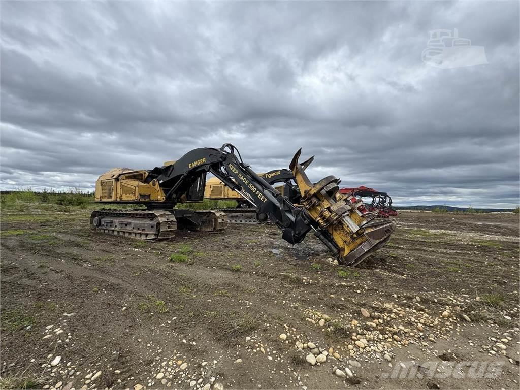 Tigercat 870C Taladoras apiladoras