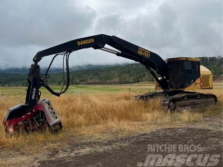 Tigercat H855C Grúas y cargadoras