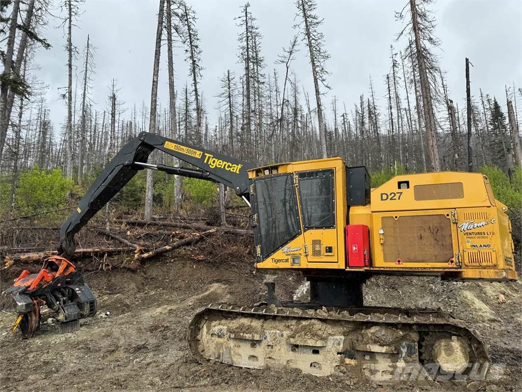 Tigercat H855E Grúas y cargadoras