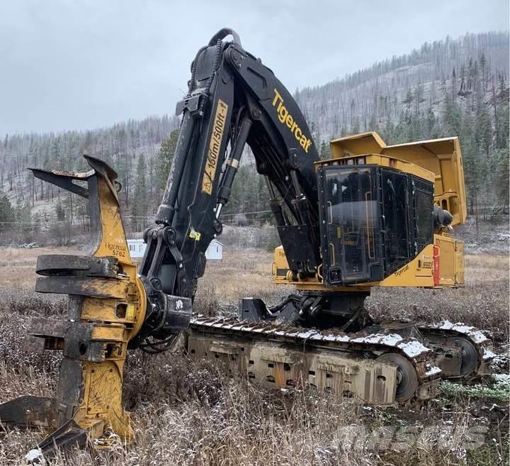 Tigercat L855D Taladoras apiladoras