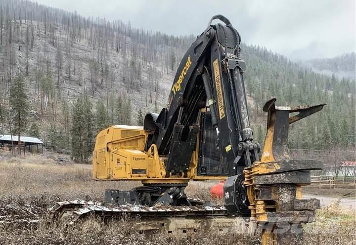 Tigercat L855D Taladoras apiladoras