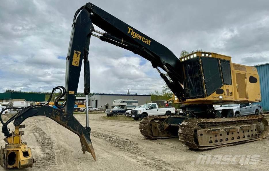 Tigercat LSX870D Cargadoras forestales