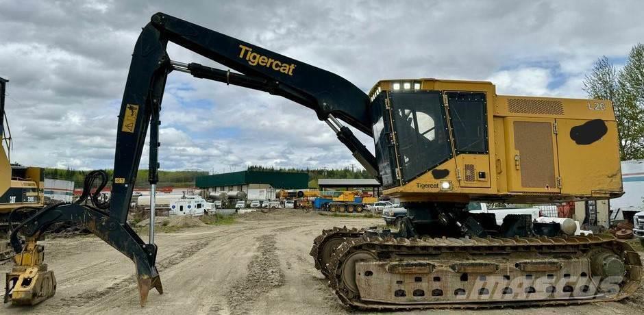 Tigercat LSX870D Cargadoras forestales