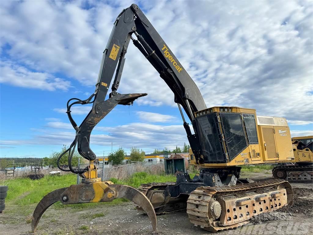 Tigercat LSX870D Cargadoras forestales