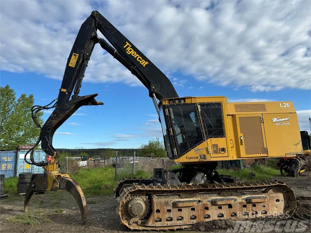 Tigercat LSX870D Cargadoras forestales